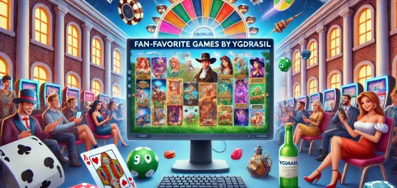 Fan-Favoriten-Spiele von Yggdrasil: Eine umfassende Übersicht